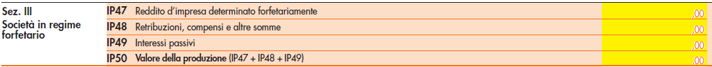 sezione-III-regime-forfettario image sezione III regime forfettario