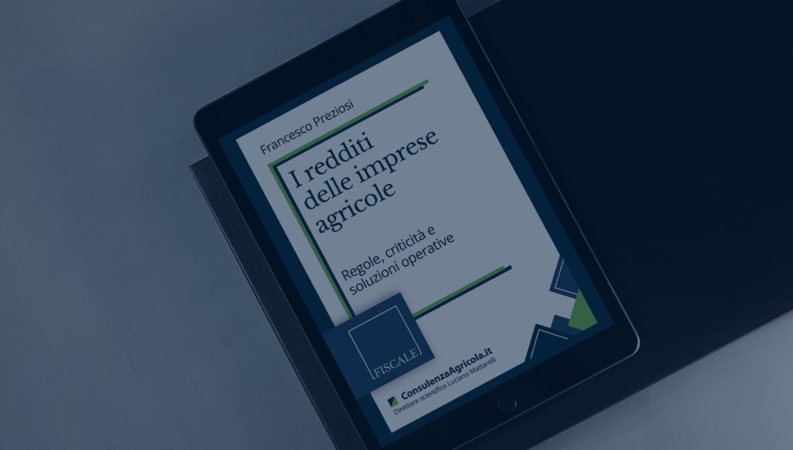 ebook-redditi ConsulenzaAgricola -  Risposte efficaci per il mondo agricolo