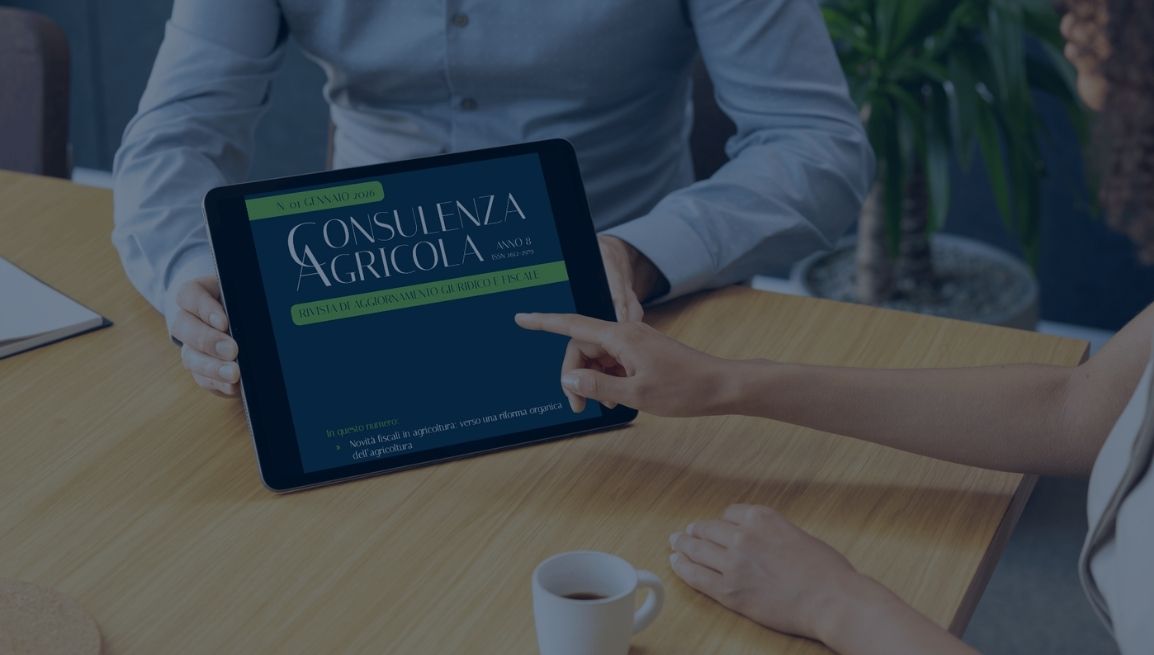 rivista-gennaio ConsulenzaAgricola -  Risposte efficaci per il mondo agricolo