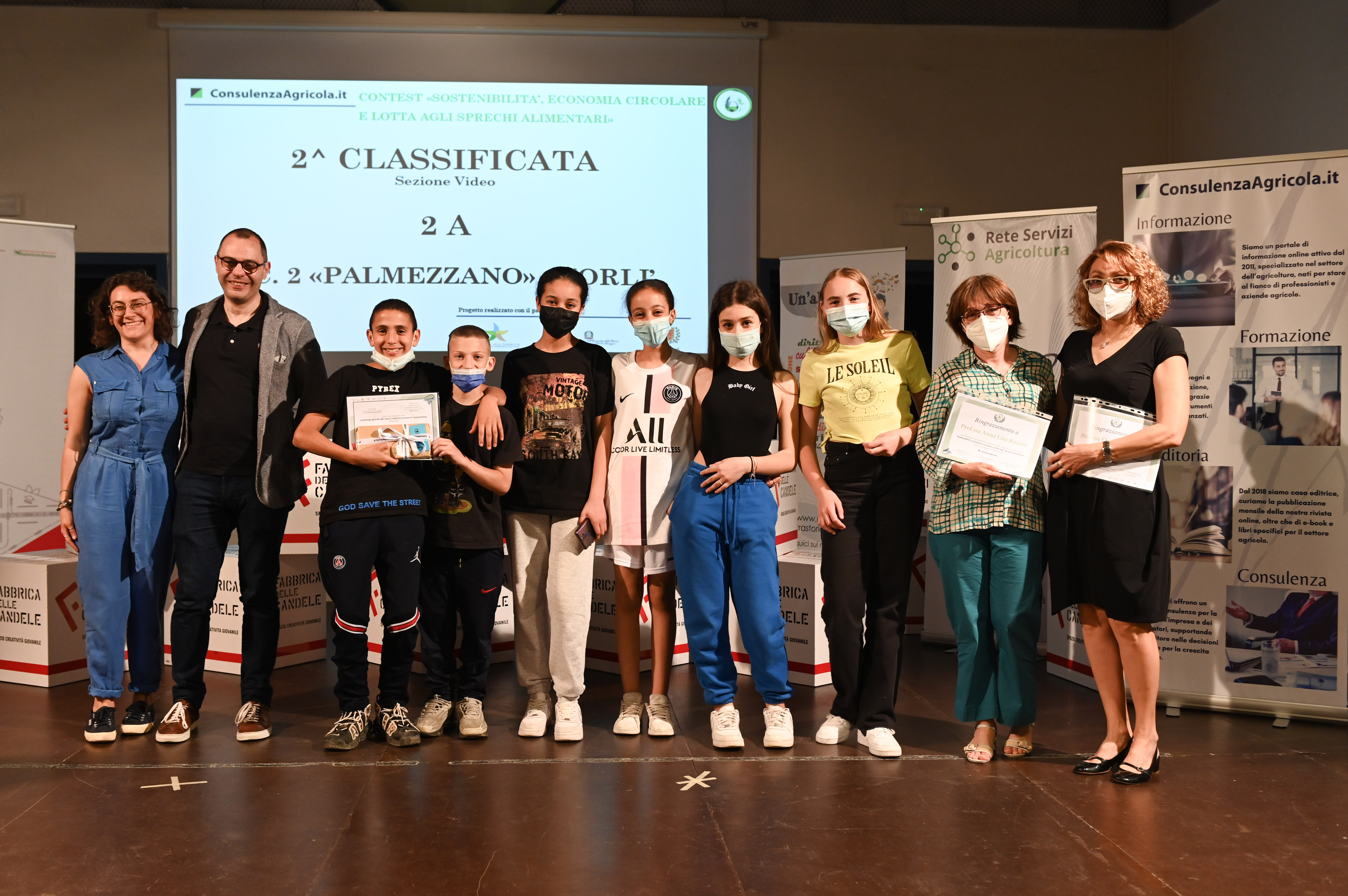 sostenibilita-giornata-finale30-210522-premiazioni Progetto scuola Sostenibilit&agrave;, economia circolare e lotta agli sprechi alimentari
