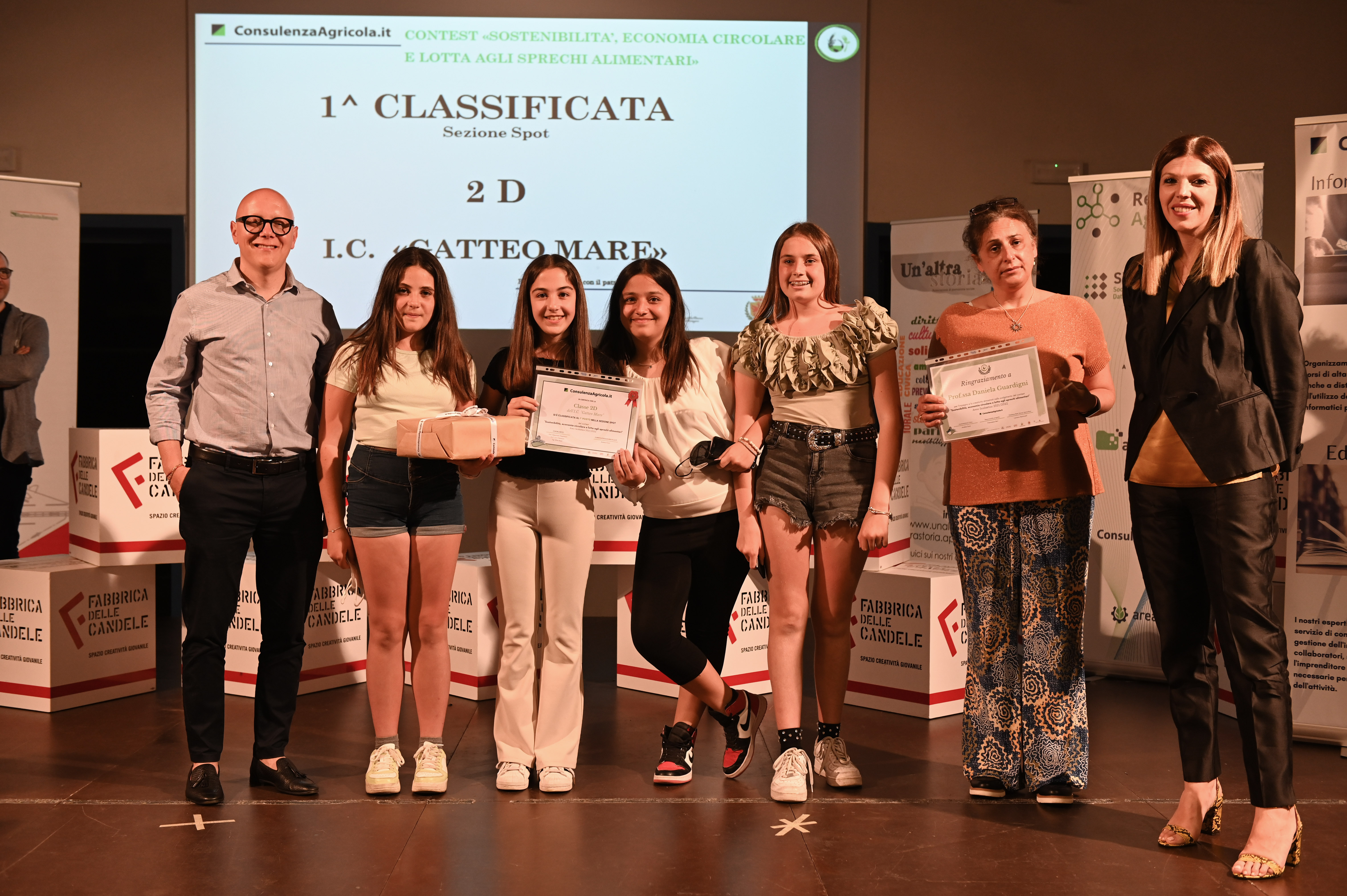 sostenibilita-giornata-finale34-210522-premiazioni Progetto scuola Sostenibilit&agrave;, economia circolare e lotta agli sprechi alimentari