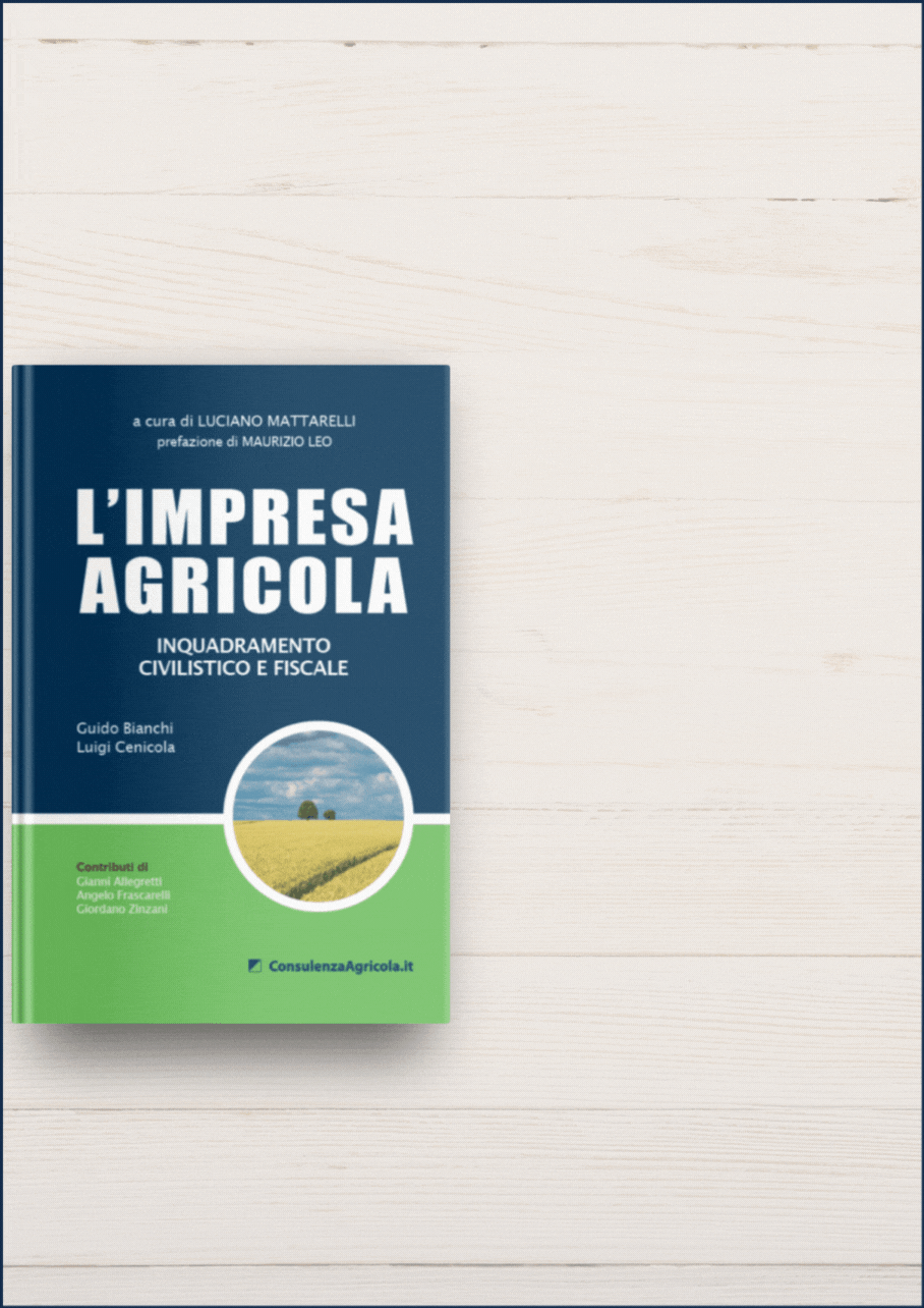kit-libri Nell’affitto di terreno agricolo, la tipologia dell’affittuario non muta il redd