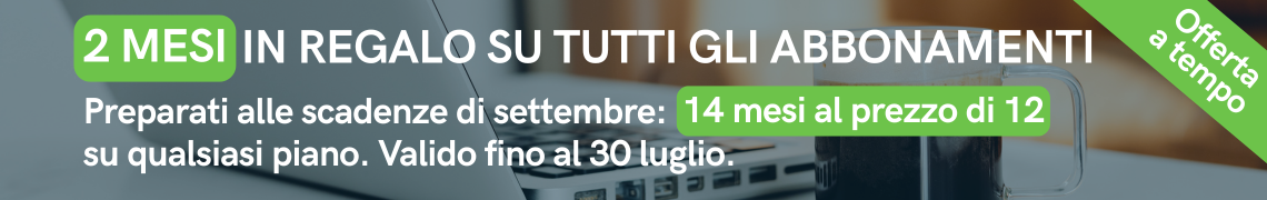 14 mesi al prezzo di 12