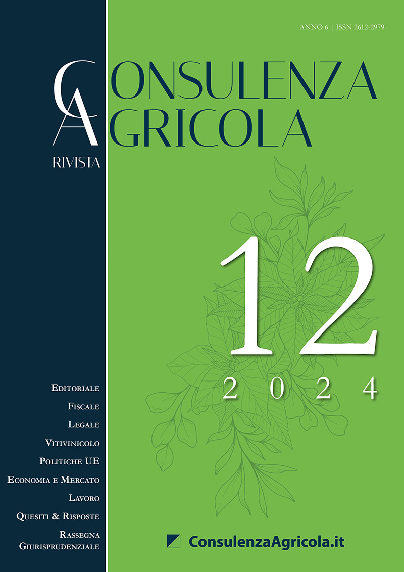 copertina La Rivista | ConsulenzaAgricola.it