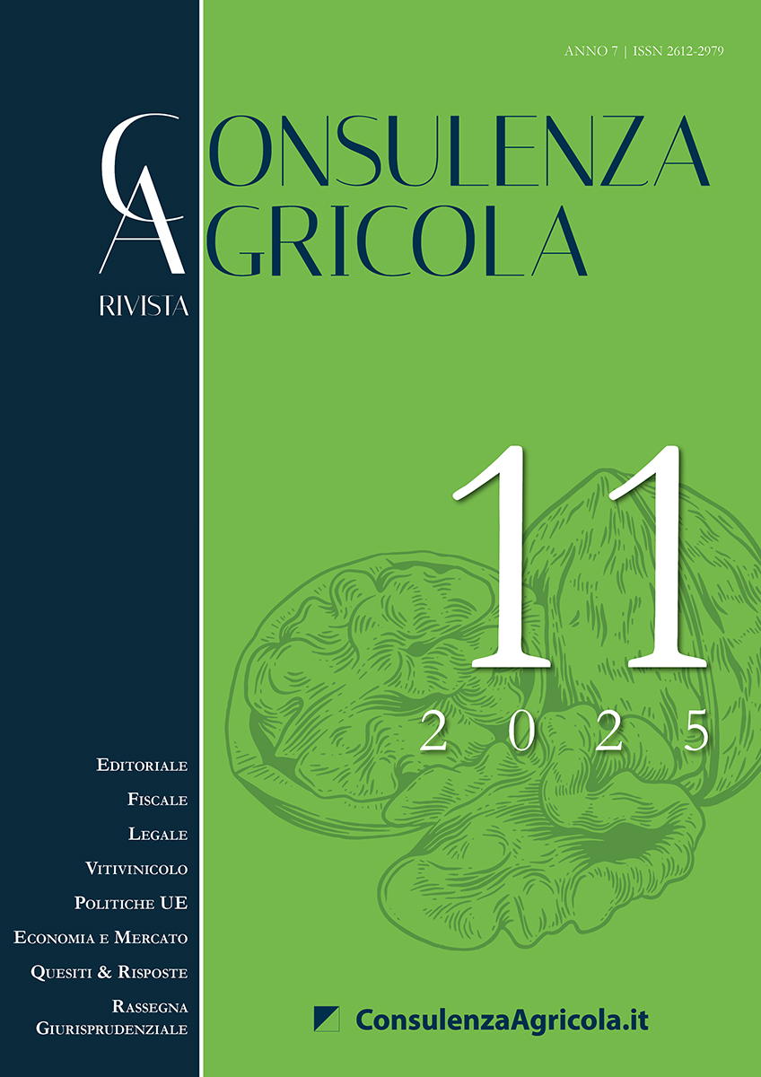 copertina La Rivista | ConsulenzaAgricola.it