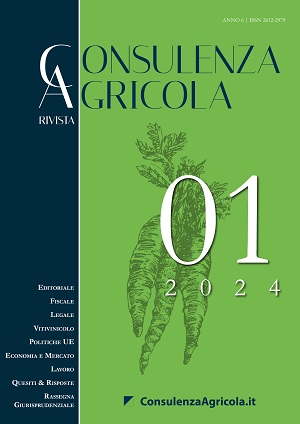 copertina-rivista-gennaio-2024 La Rivista | ConsulenzaAgricola.it