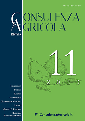 copertina-rivista-novembre-2023 La Rivista | ConsulenzaAgricola.it